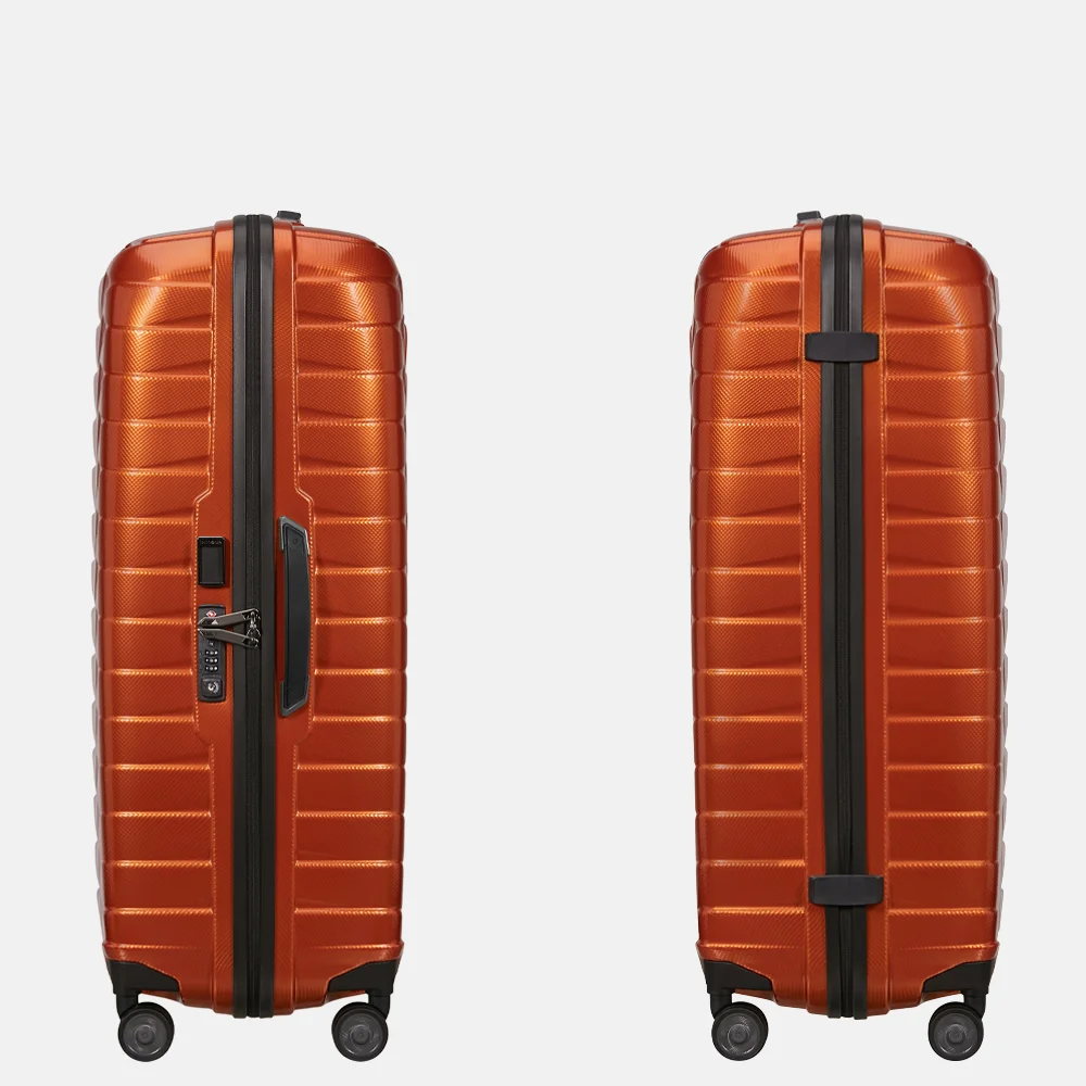 Samsonite Proxis spinner reiskoffer 81 cm flame bij Duifhuizen