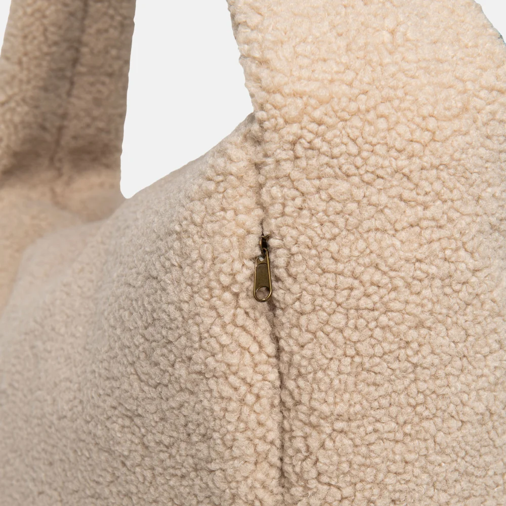 Studio Noos Teddy Maxi crossbody tas ecru bij Duifhuizen