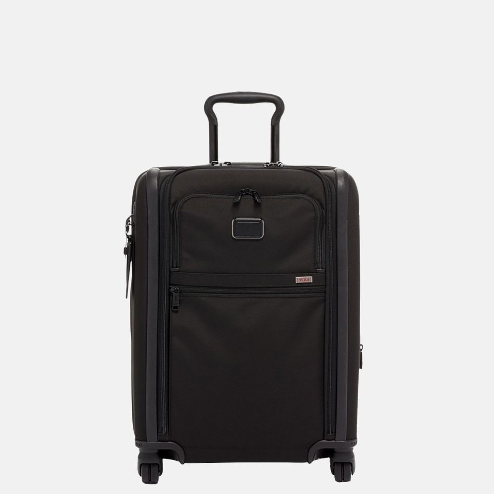 Tumi Alpha 3 Continental Expandable koffer 56 cm black bij Duifhuizen