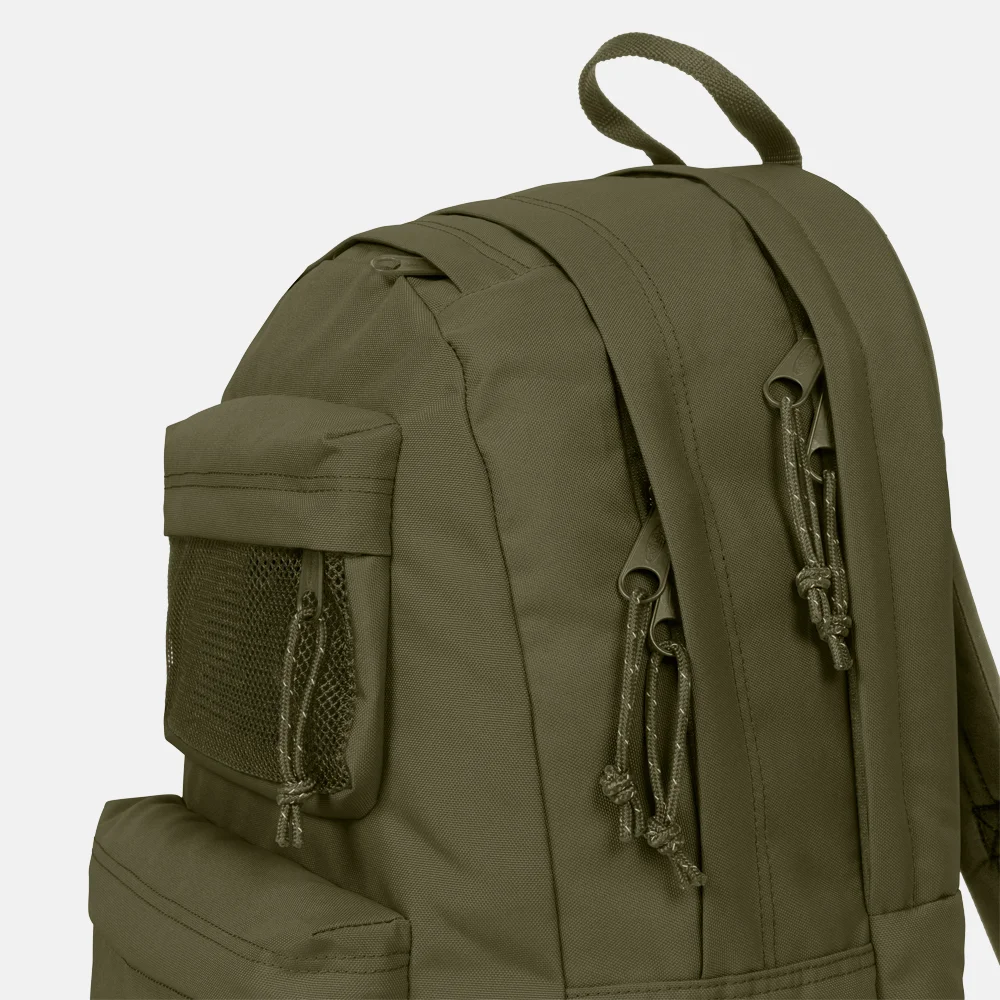 Eastpak Double Office laptoprugzak 17 inch dark grass bij Duifhuizen