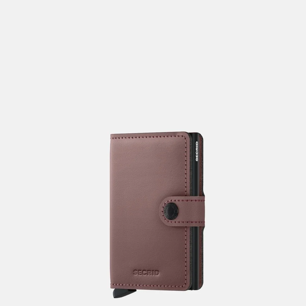 Secrid Miniwallet pasjeshouder matte rose