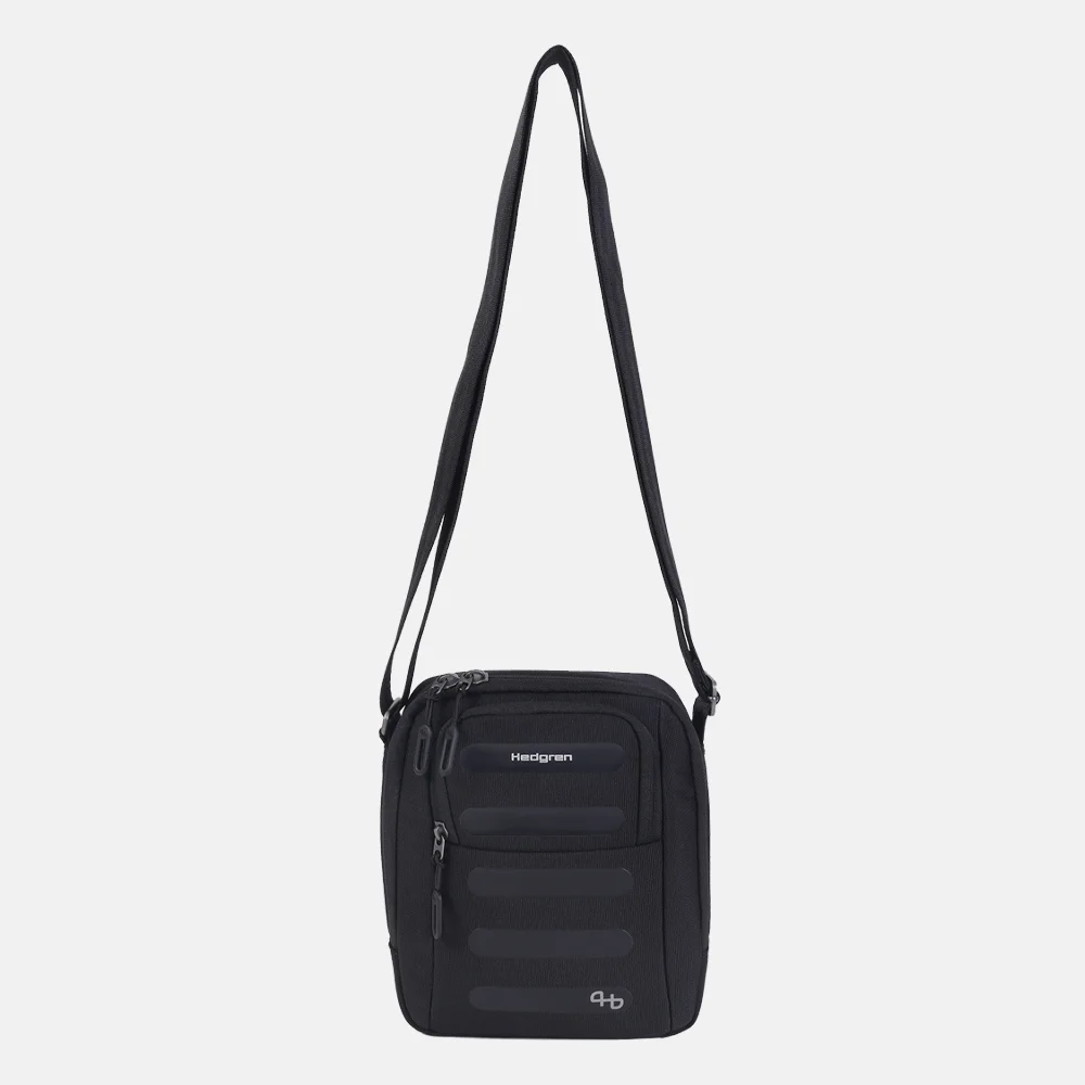 Hedgren Comby crossbody tas black bij Duifhuizen