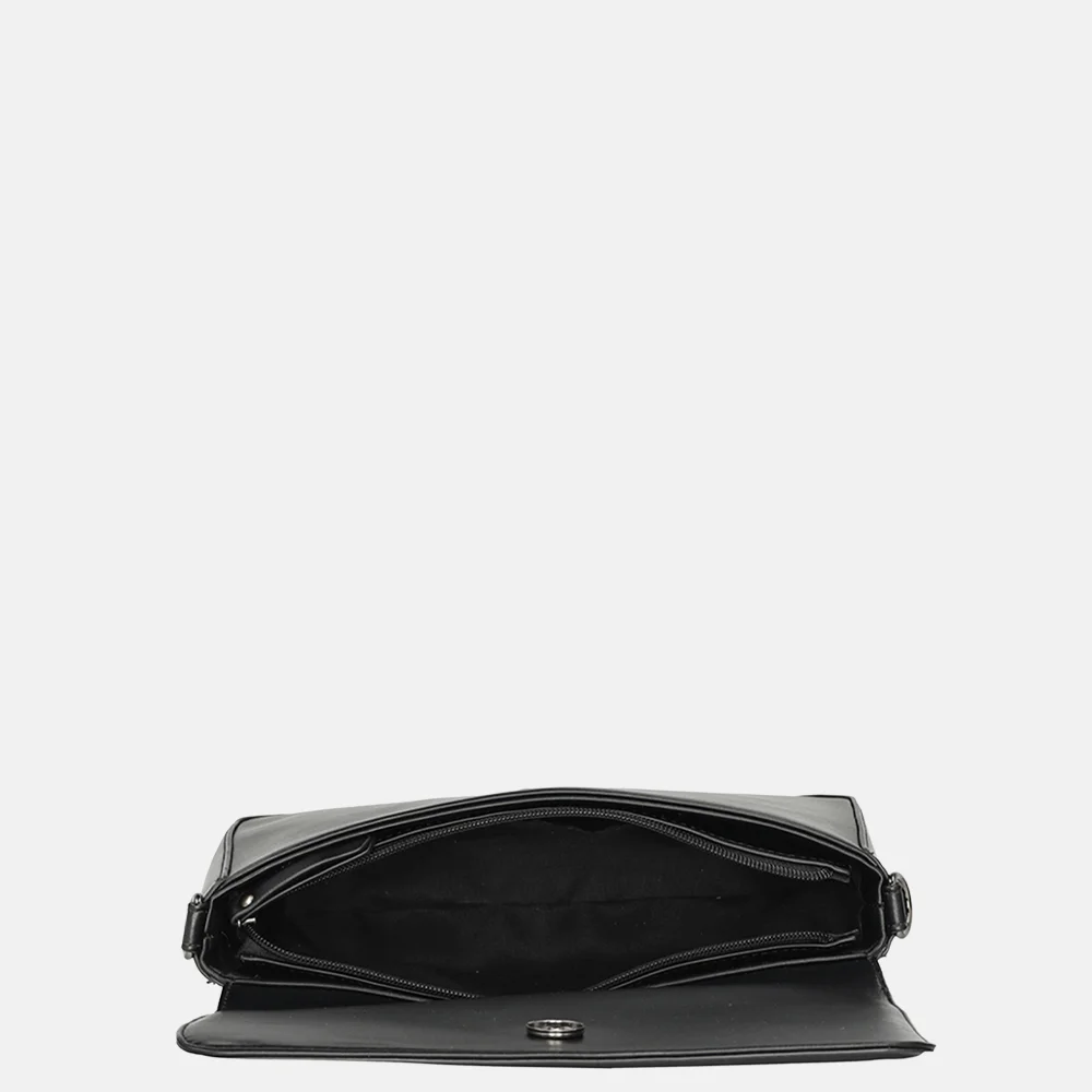 Enrico Benetti Luca crossbody tas zwart bij Duifhuizen
