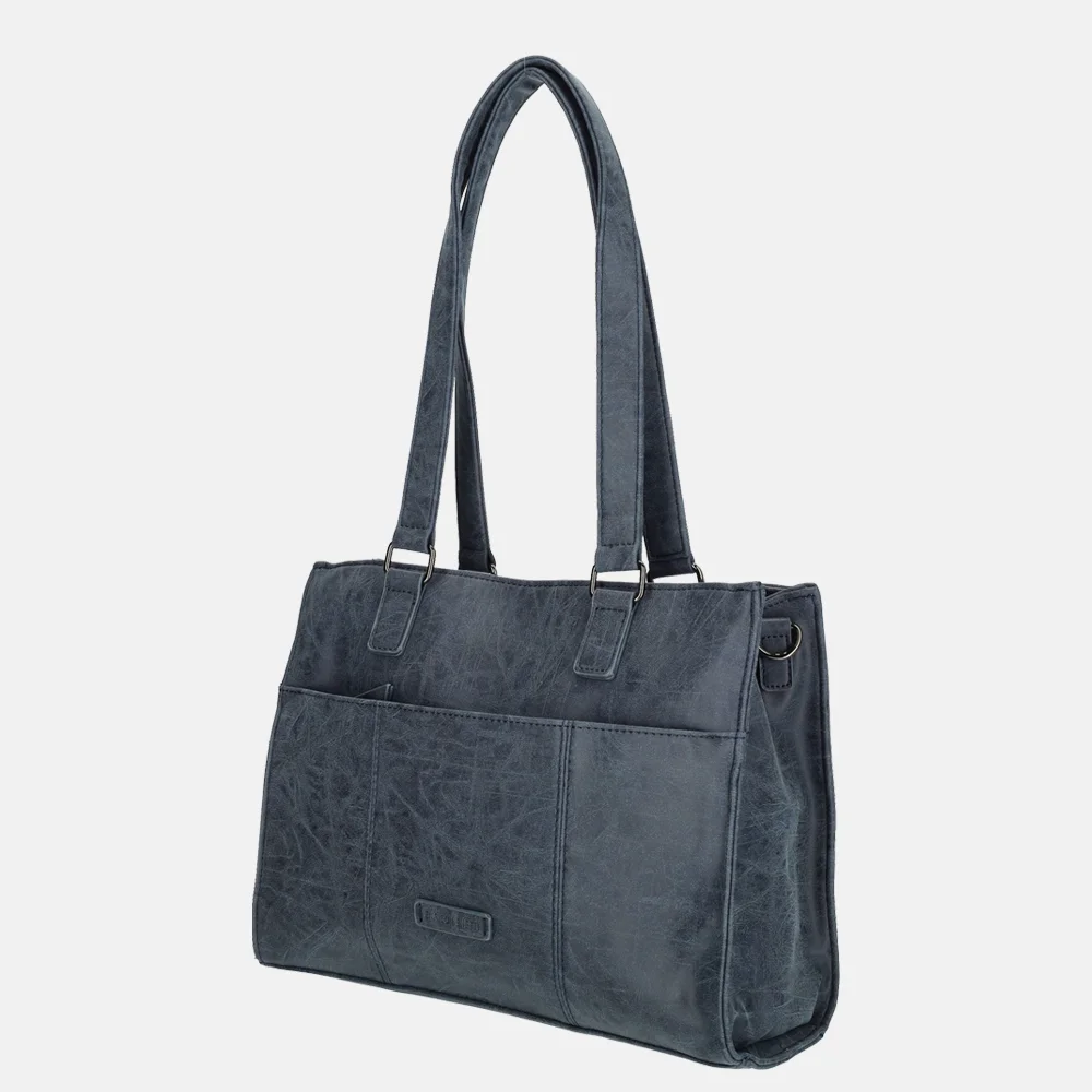 Enrico Benetti Kate handtas M blauw bij Duifhuizen