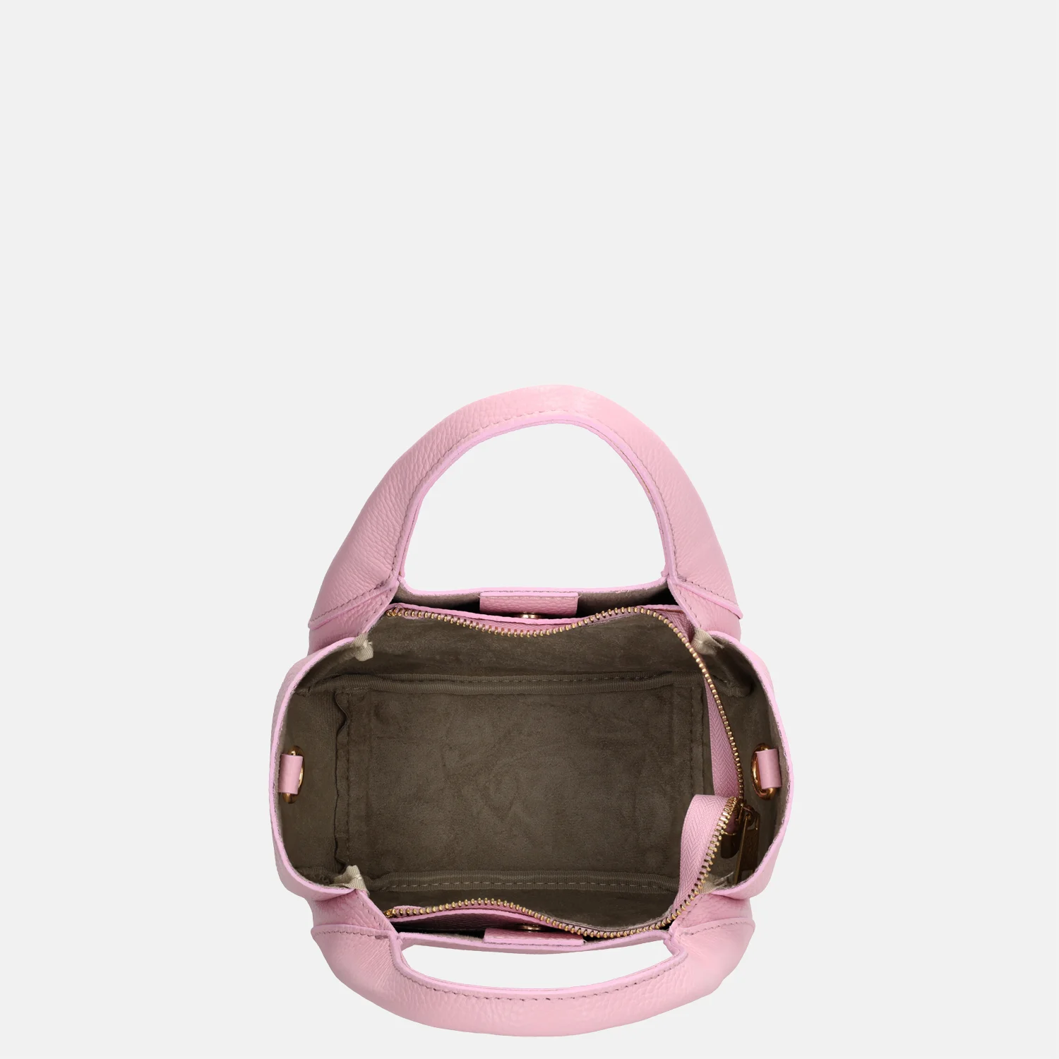 Charm London handtas lichtroze bij Duifhuizen