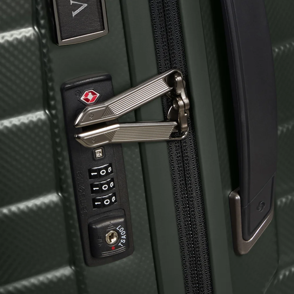 Samsonite Proxis spinner reiskoffer 81 cm matt climbing ivy bij Duifhuizen