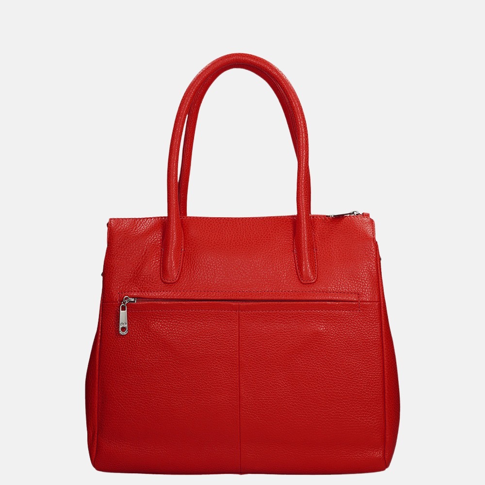 GiGi Fratelli Romance Business shopper red bij Duifhuizen