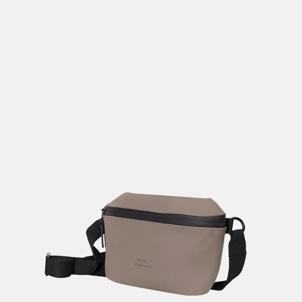 Ucon Acrobatics Jona crossbody tas dark sand bij Duifhuizen