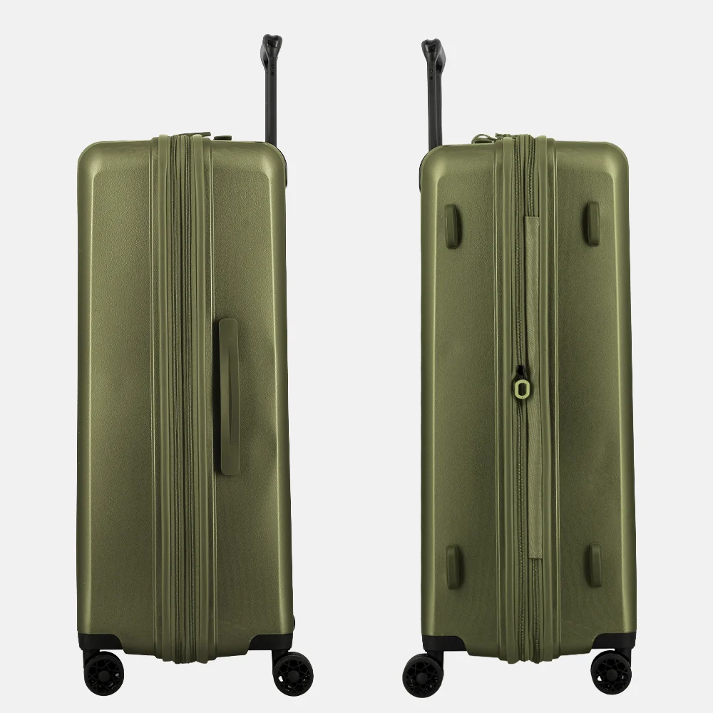 Jump Enais reiskoffer 75 cm olive bij Duifhuizen