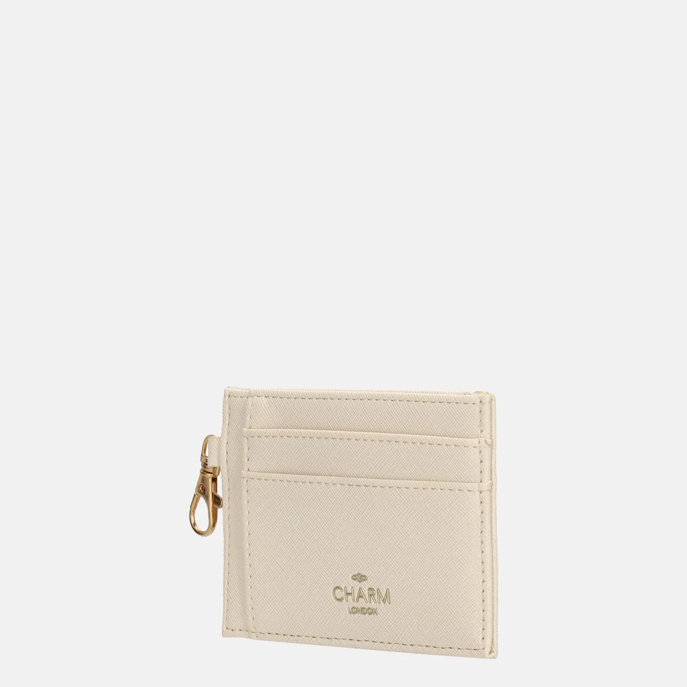 Charm London pasjeshouder creme bij Duifhuizen