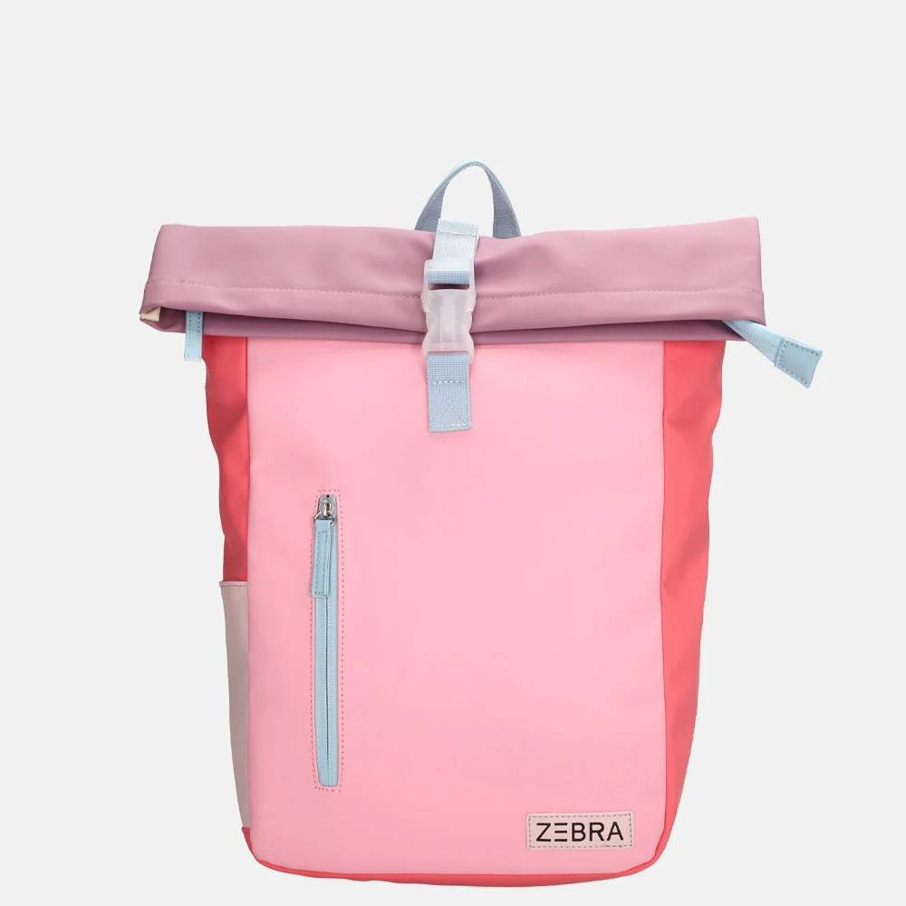 Zebra Trends Sterre kinderrugzak roze