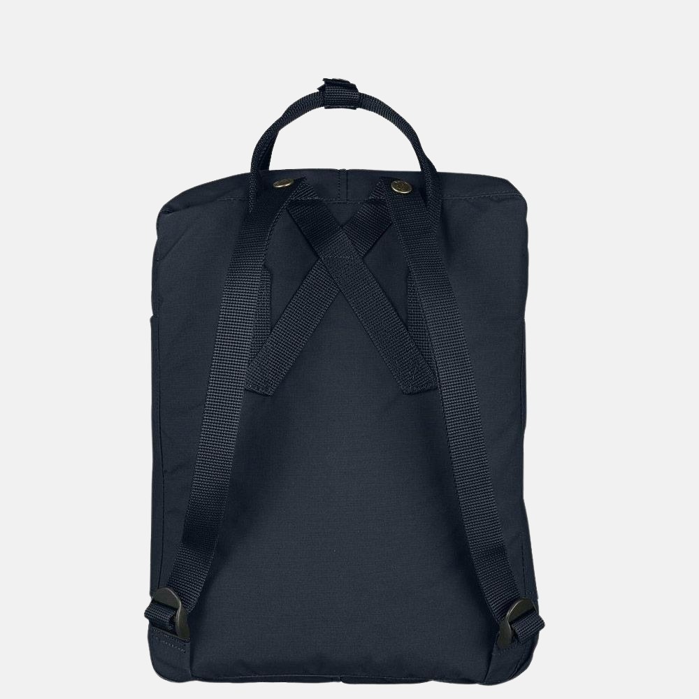 Fjallraven Kanken rugzak navy bij Duifhuizen