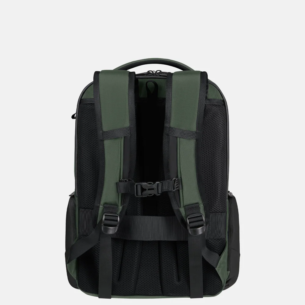 Samsonite Biz2go rugzak 15 inch earth green bij Duifhuizen