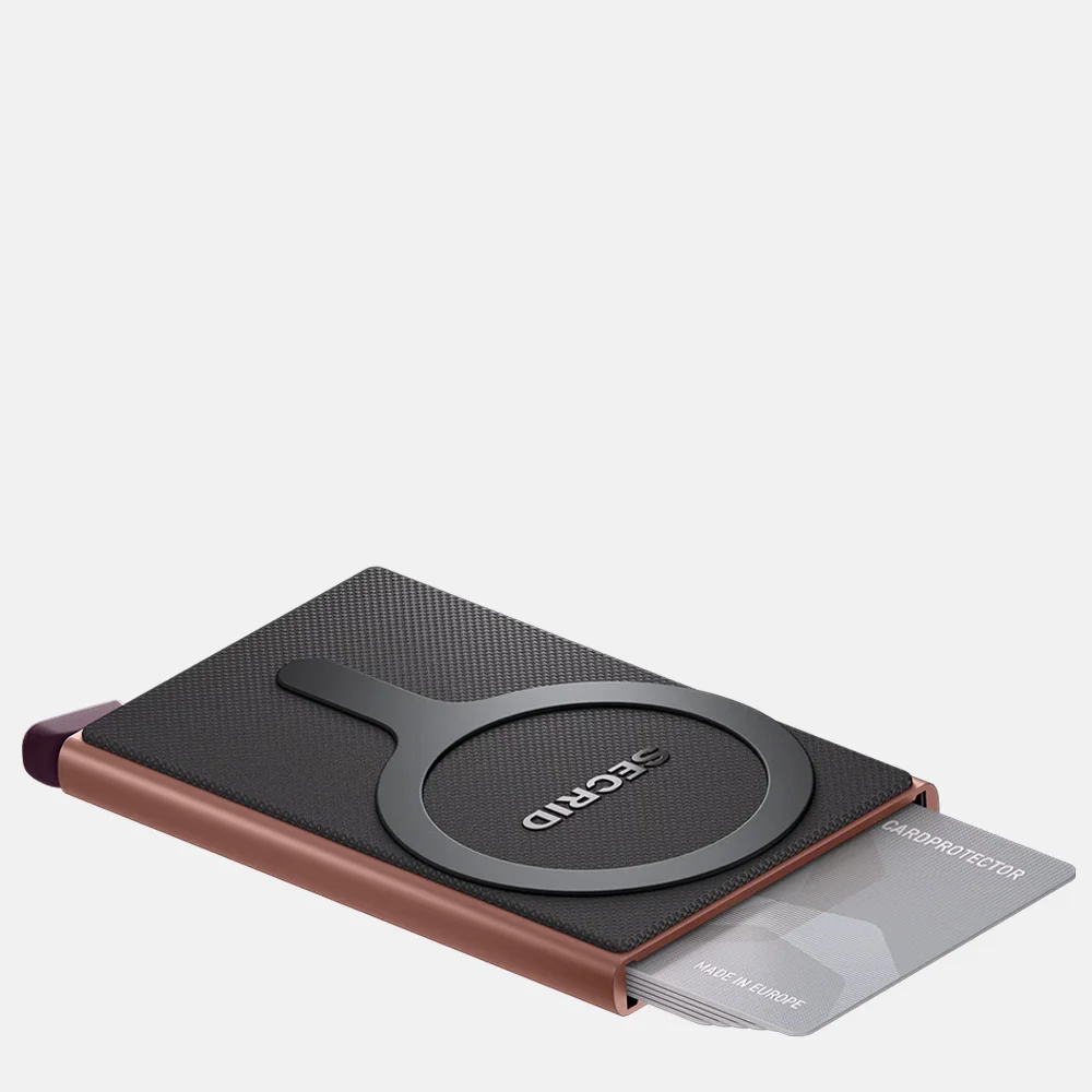 Secrid Cardprotector pasjeshouder Magsafe rose bij Duifhuizen