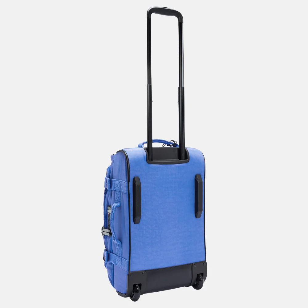 Kipling Aviana carry-on reistas op wielen S havana blue bij Duifhuizen