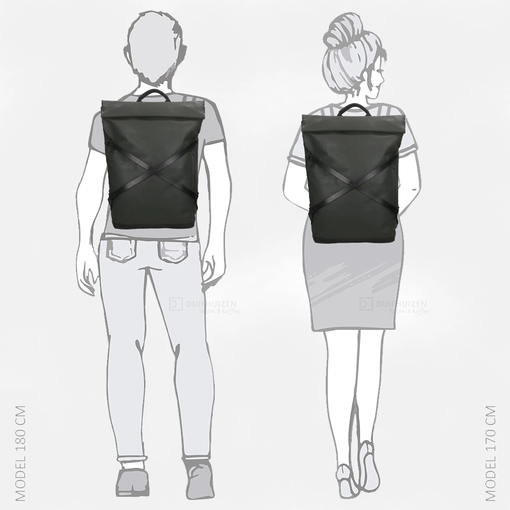 Aunts and Uncles Japan Osaka rugzak 15 inch volcanic ash bij Duifhuizen