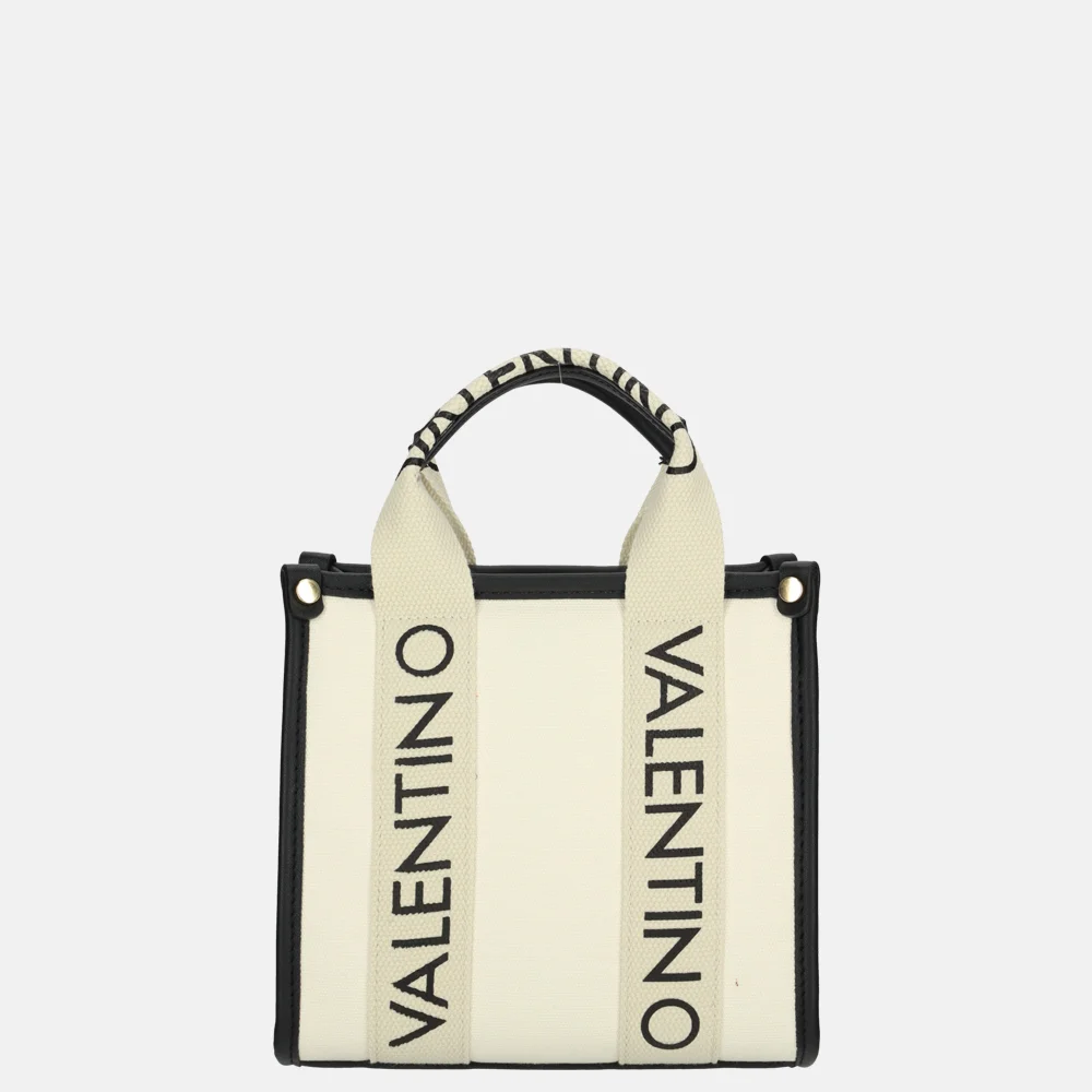 Valentino Bags Candle crossbody tas S Naturale/nero bij Duifhuizen