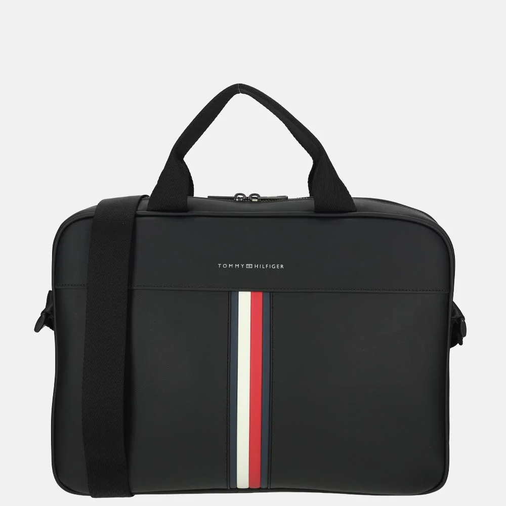 Tommy Hilfiger Metro laptoptas 15 inch black
