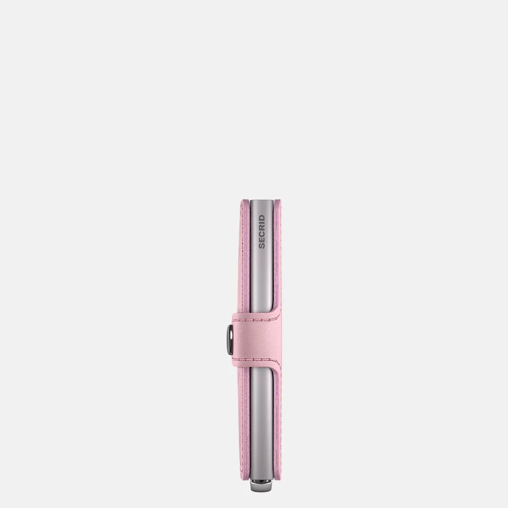 Secrid Premium Miniwallet Emboss Diamond pasjeshouder rose bij Duifhuizen