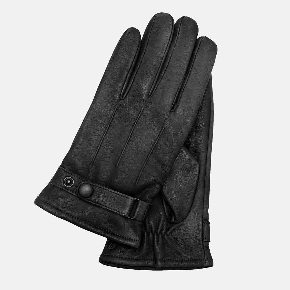Otto Kessler Gordon Touch handschoenen black bij Duifhuizen