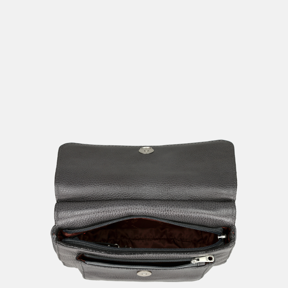 Gigi Fratelli Romance crossbody tas smoke bij Duifhuizen