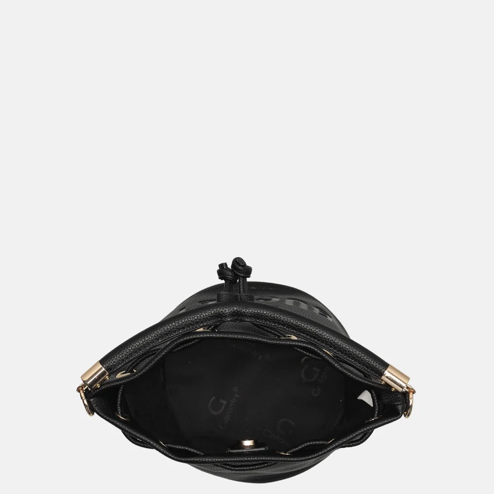 Firenze schoudertas black bij Duifhuizen