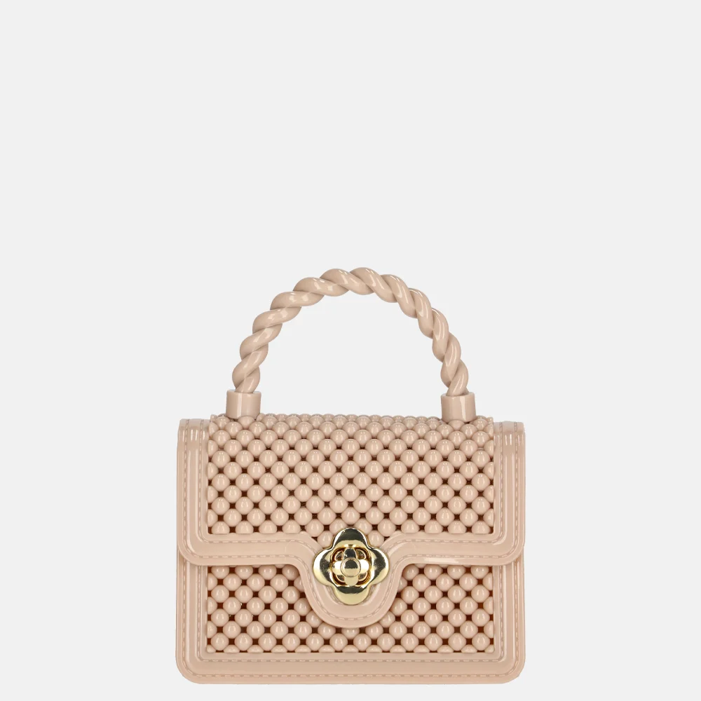 Firenze handtas XS apricot bij Duifhuizen