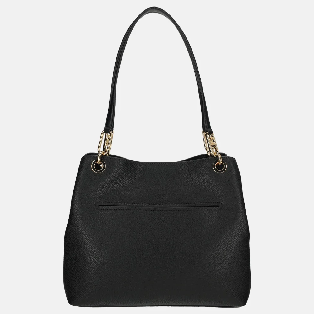 Michael Kors Kensington schoudertas L black bij Duifhuizen