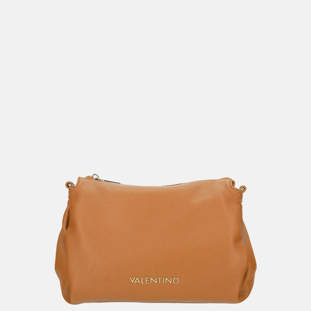 Valentino Bags Dea Re hobobag schoudertas cuoio bij Duifhuizen