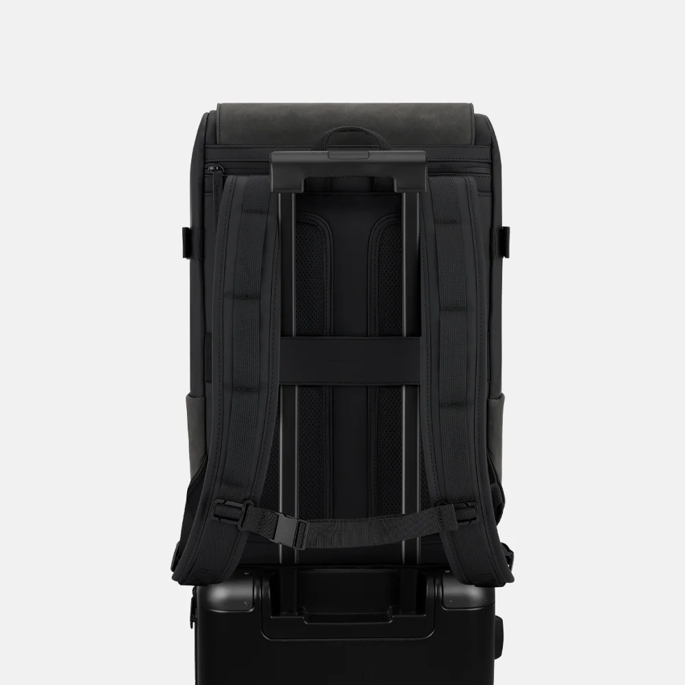 Kapten & Son Bali laptoprugzak 15 inch all black bij Duifhuizen