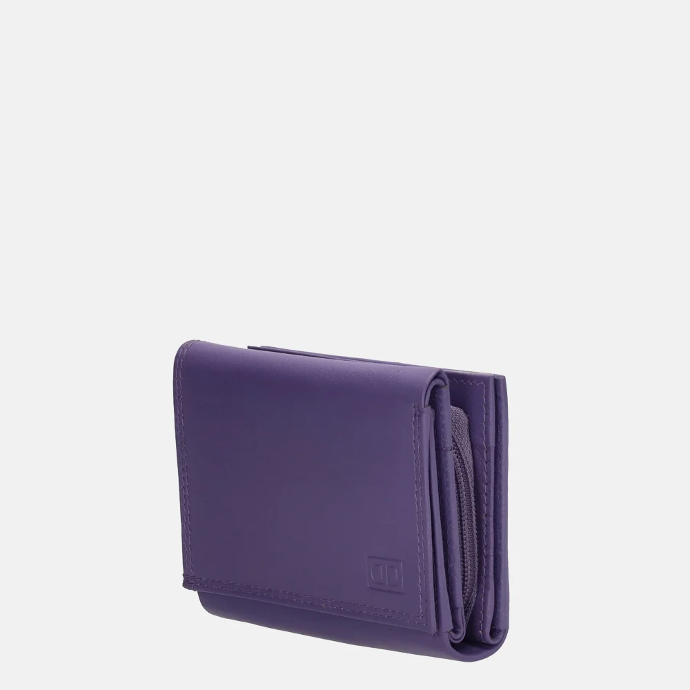 DD Exclusive portemonnee purple bij Duifhuizen