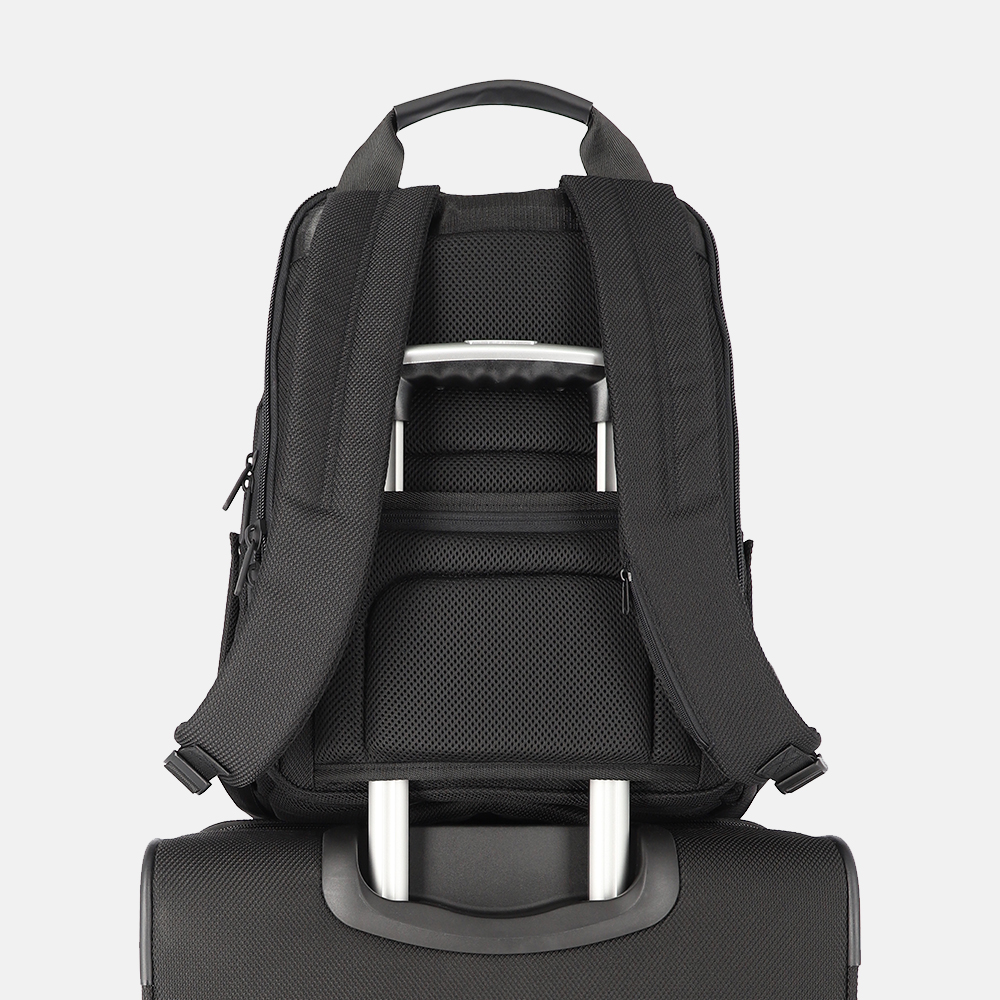 Travelite Meet rugzak 15.6 inch black bij Duifhuizen