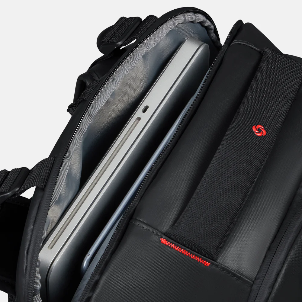 Samsonite Ecodiver rugzak S 15 inch black bij Duifhuizen