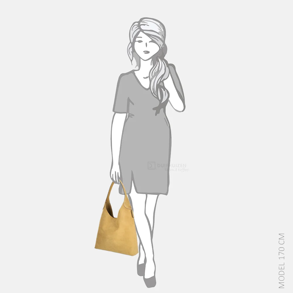 Coach Brooklynn schoudertas sand  bij Duifhuizen