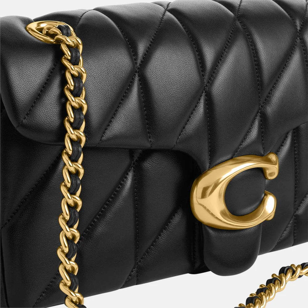 Coach Tabby Quilted schoudertas 26' black bij Duifhuizen