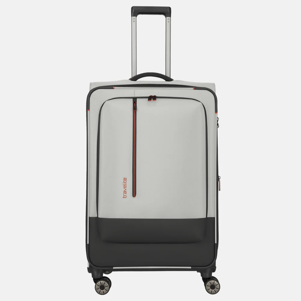Travelite Crosslite 5.0 reiskoffer 77 cm beige