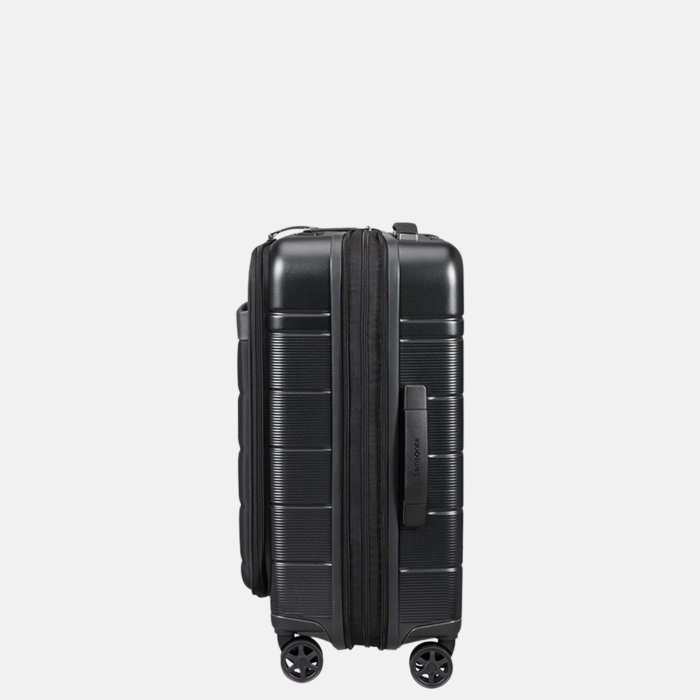Samsonite Neopod handbagage spinner 55 cm Exp Easy Access black bij Duifhuizen