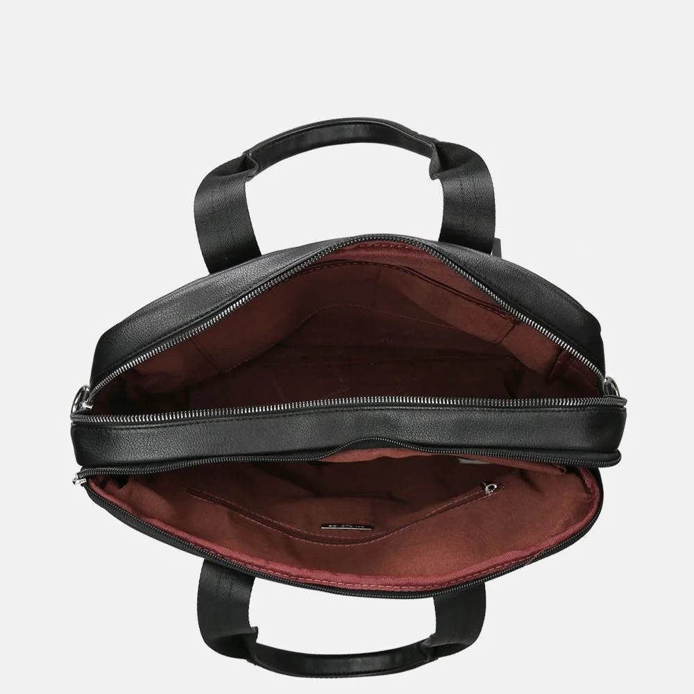 David Jones laptoptas black bij Duifhuizen