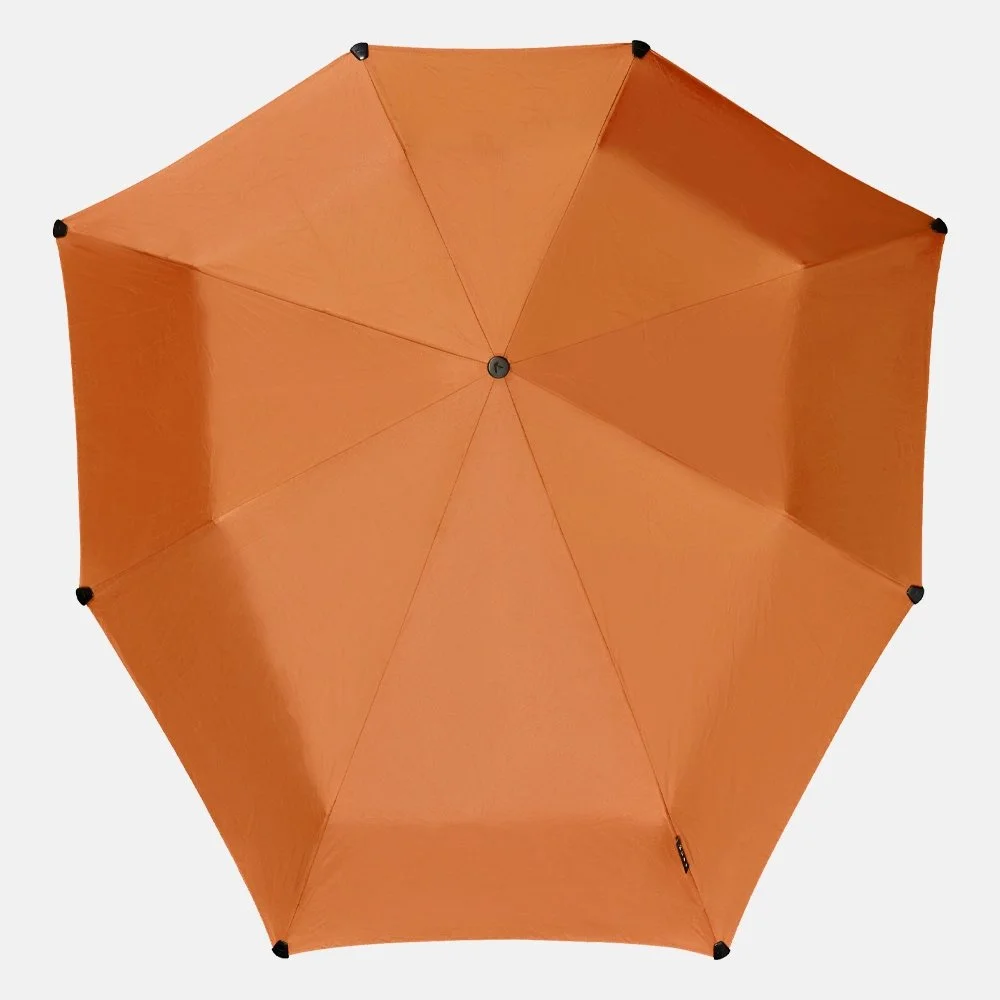 Senz Mini Automatic paraplu tomato cream bij Duifhuizen