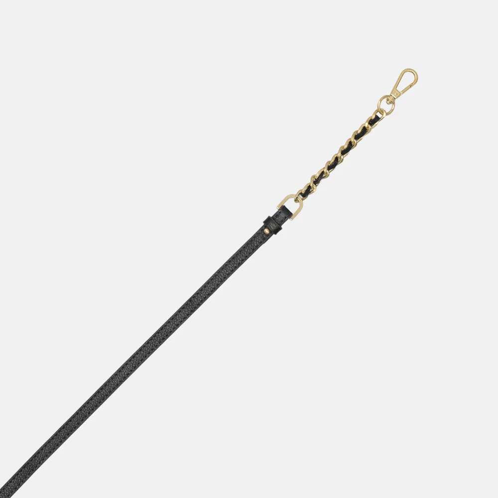 Loulou Essentiels Zoe crossbody tas dark navy bij Duifhuizen