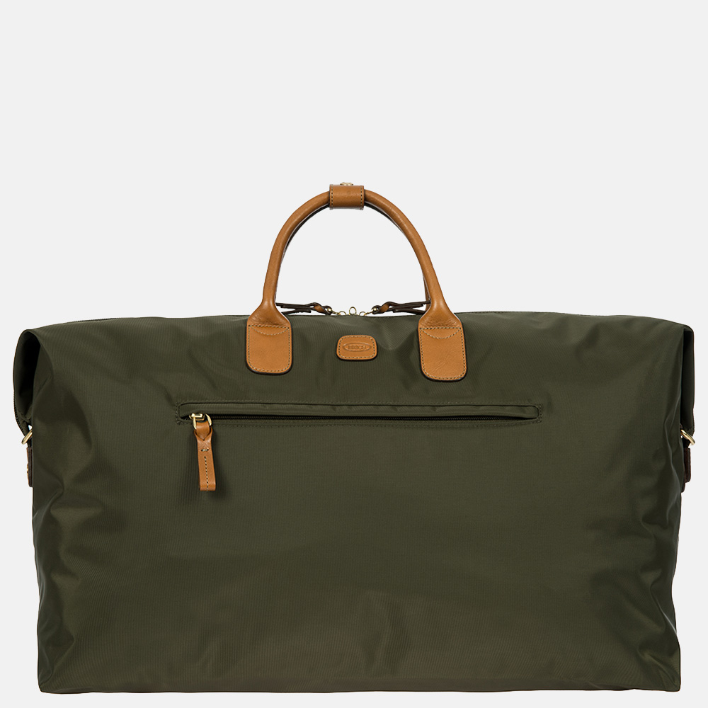 Bric's X-Bag weekendtas L olive bij Duifhuizen