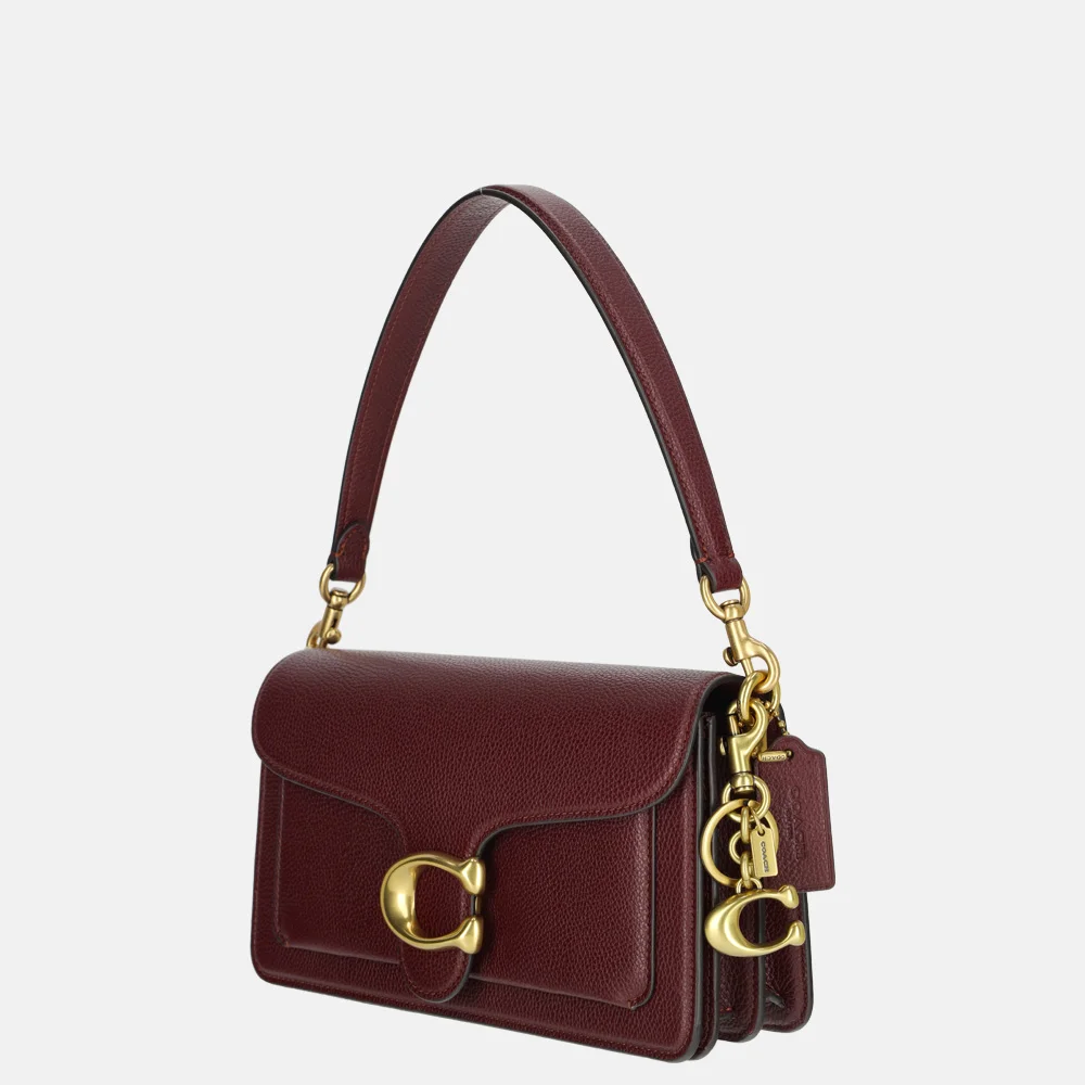 Coach C logo sleutelhanger brass bij Duifhuizen