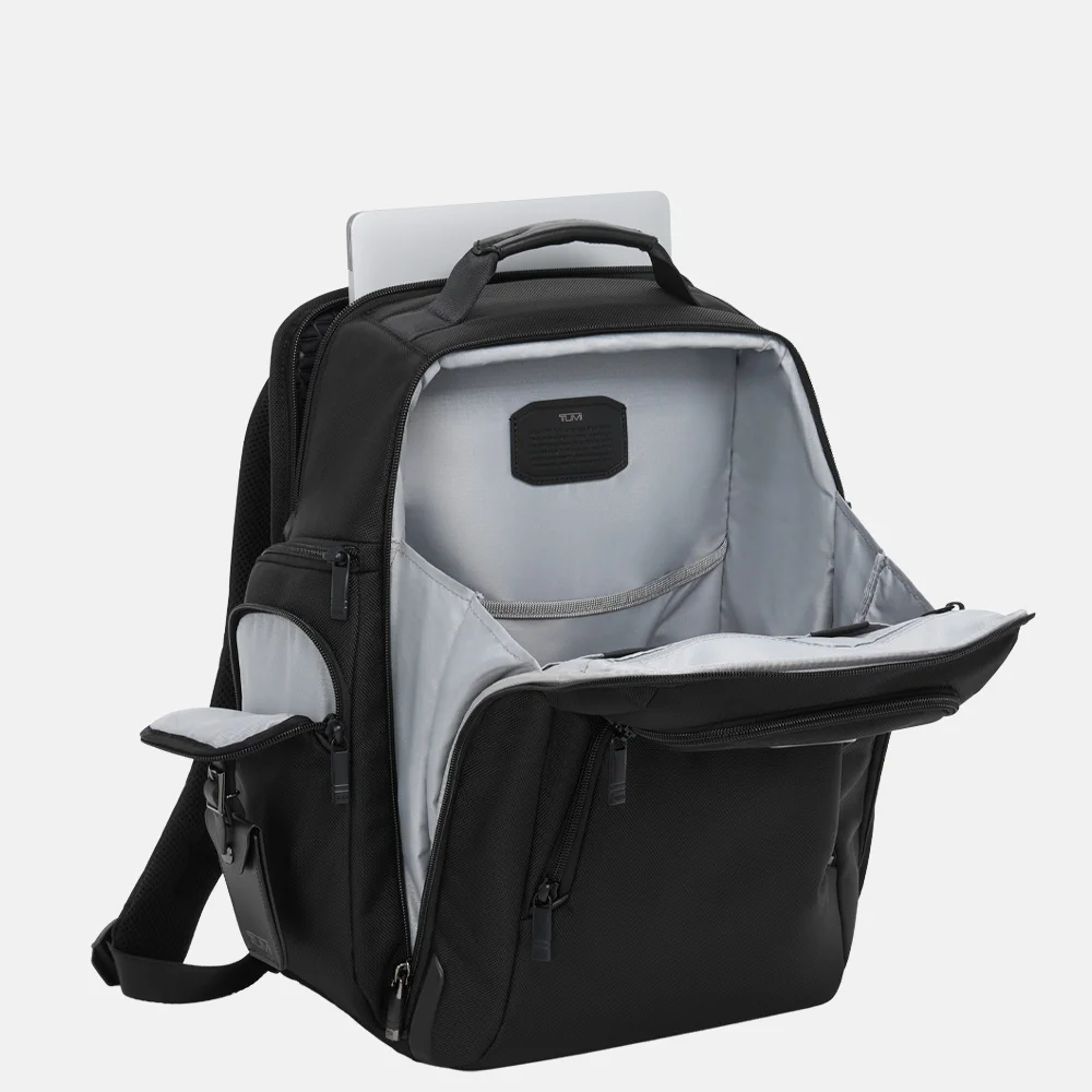 Tumi Alpha Brief Pack laptoprugzak 15 inch 1041 black bij Duifhuizen