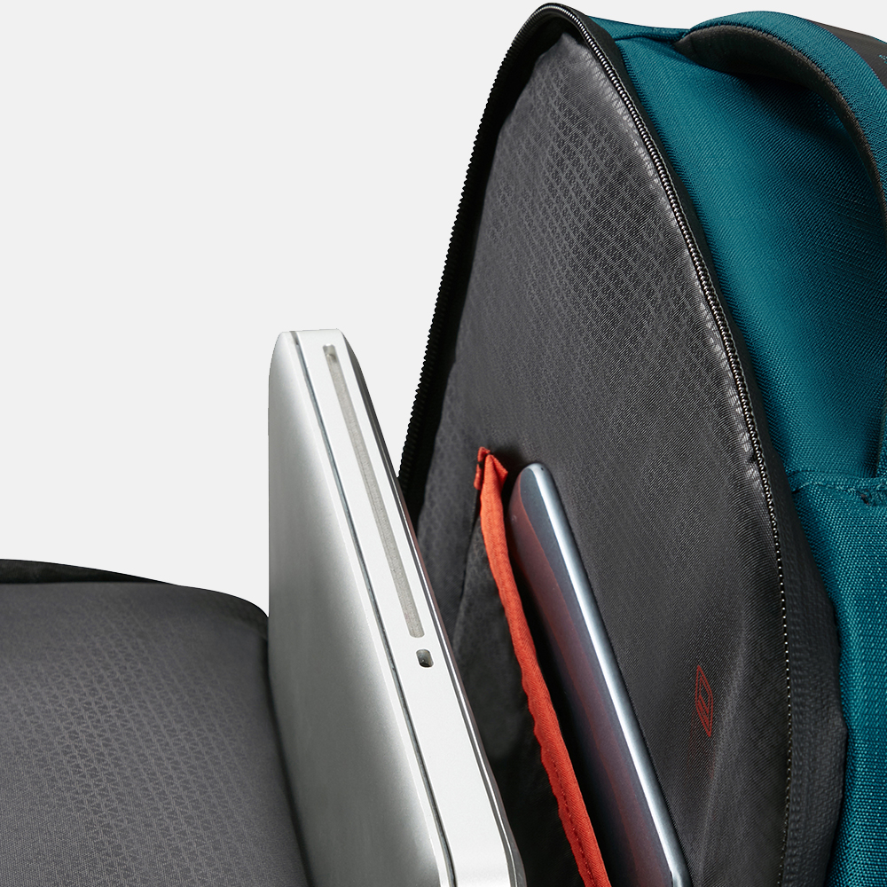 Samsonite Biz2go rugzak 15 inch ink blue bij Duifhuizen