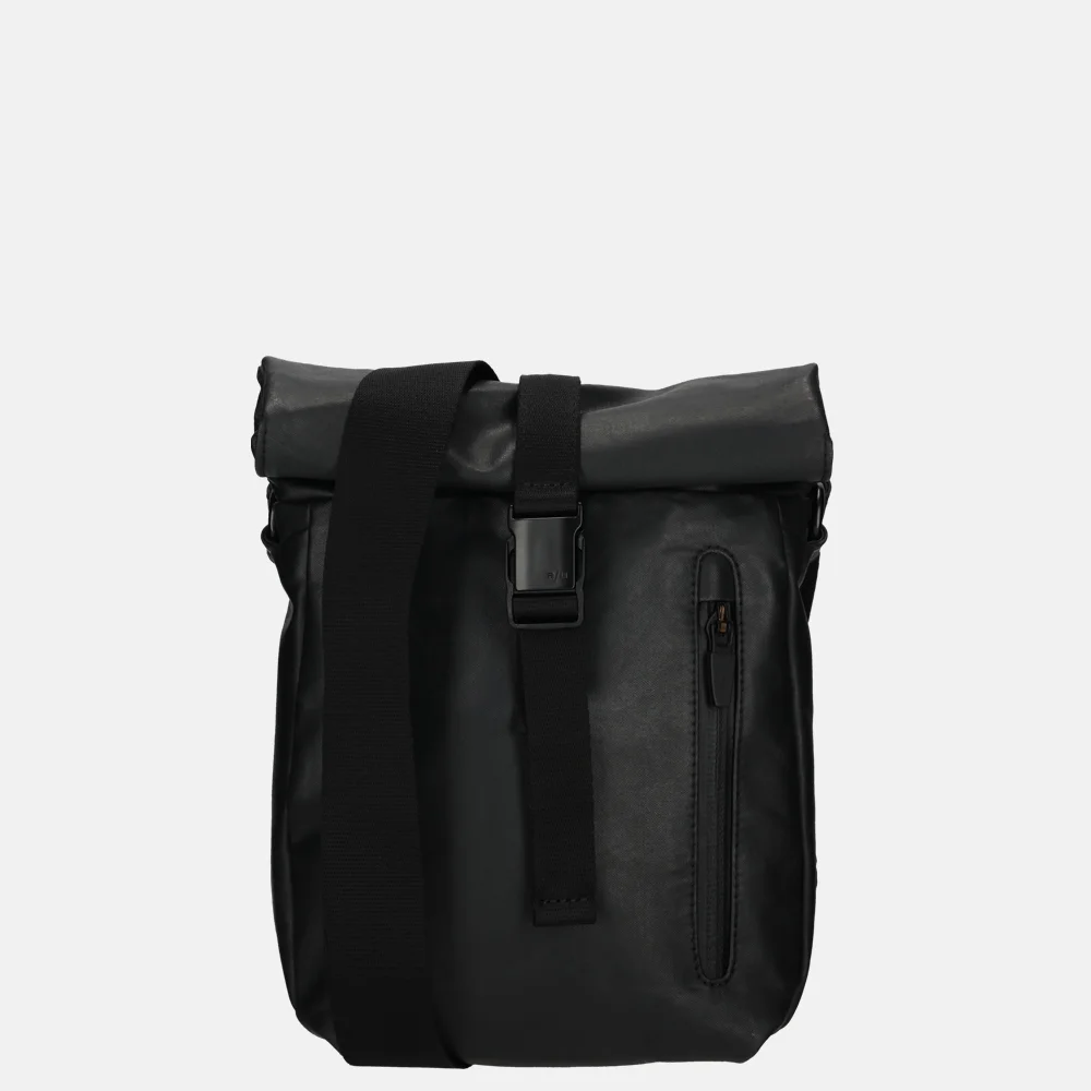Aunts and Uncles Japan crossbody tas black bij Duifhuizen