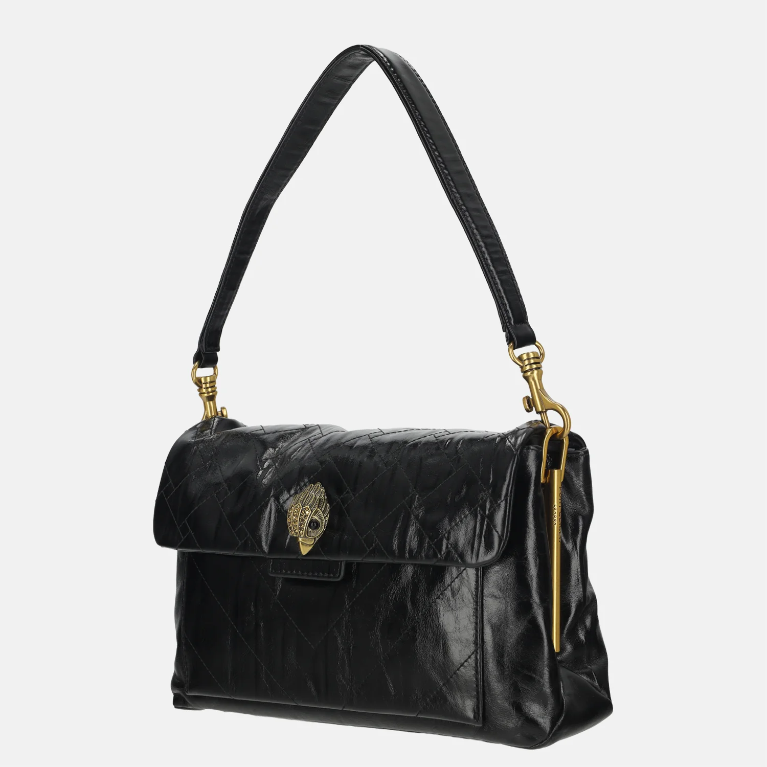Kurt Geiger Celia crossbody tas zwart bij Duifhuizen