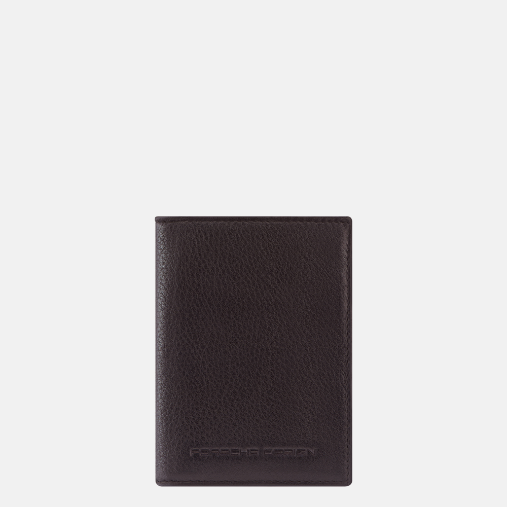 Porsche Design Business pasjeshouder 2 dark brown bij Duifhuizen