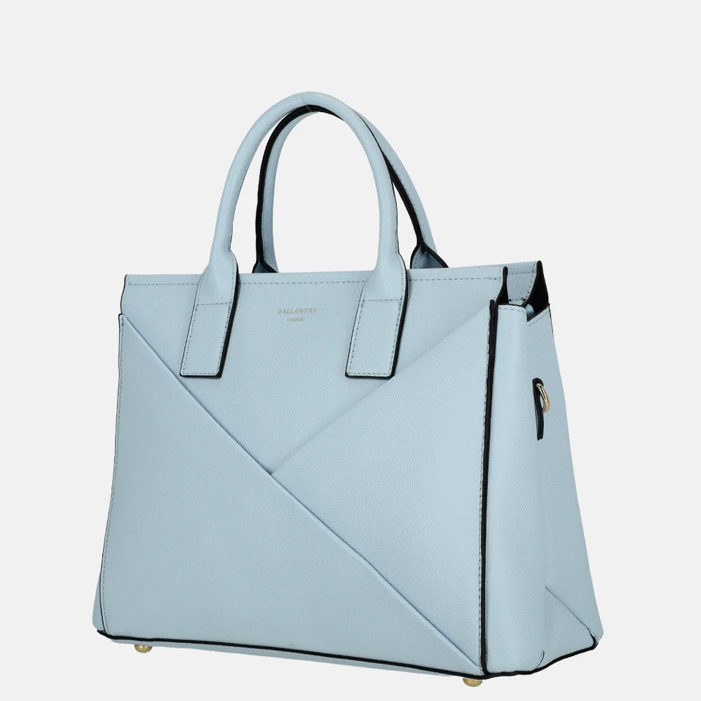 Firenze handtas voorvak light blue bij Duifhuizen