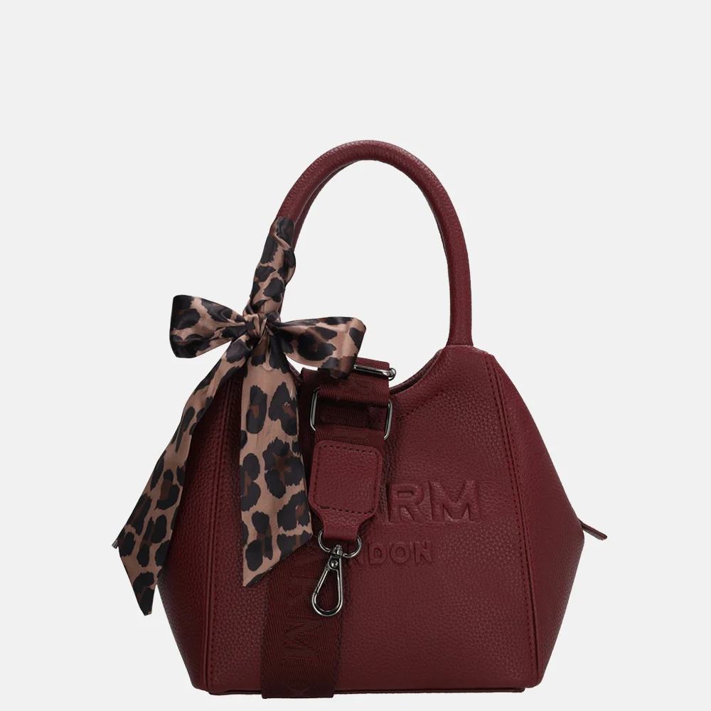 Charm London Bond street handtas S bordeaux bij Duifhuizen