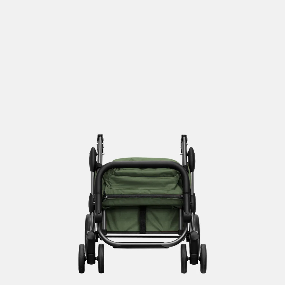 Playmarket Go Plus boodschappenkar olive bij Duifhuizen